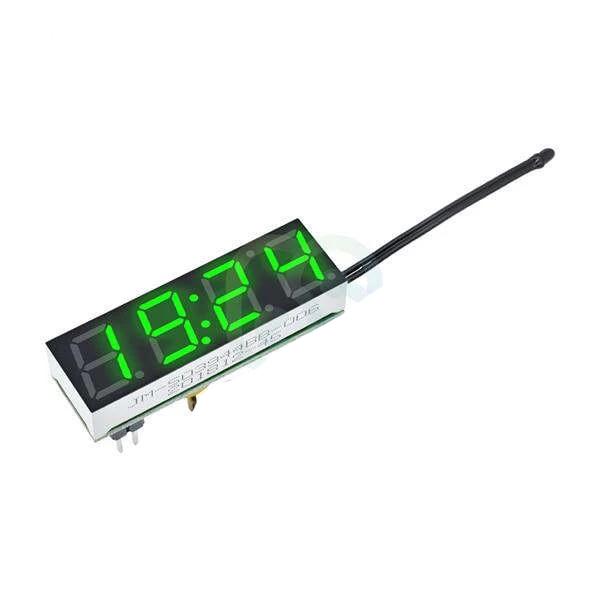 Digital termometer klockmodul med LED