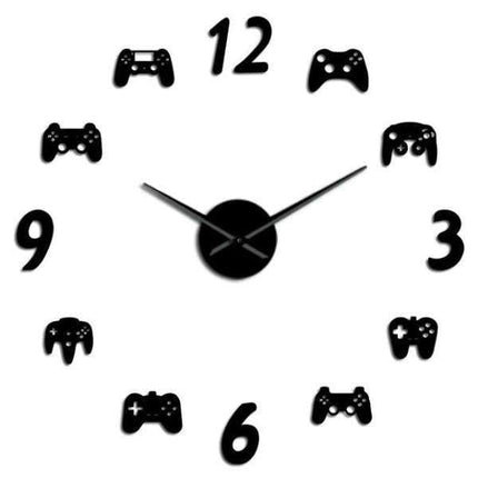 Stor DIY väggklocka för gamer