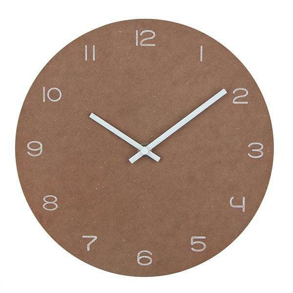 Minimalistisk design väggklocka för hemmet