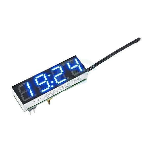 Digital termometer klockmodul med LED