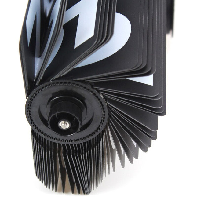 Stilren flip-klocka i metall design