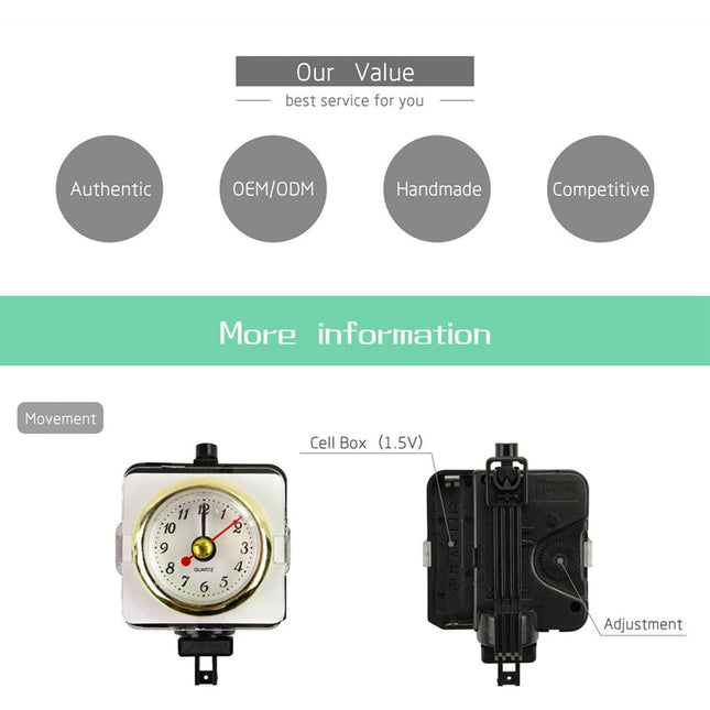 Handskuret traditionellt gökur i trä
