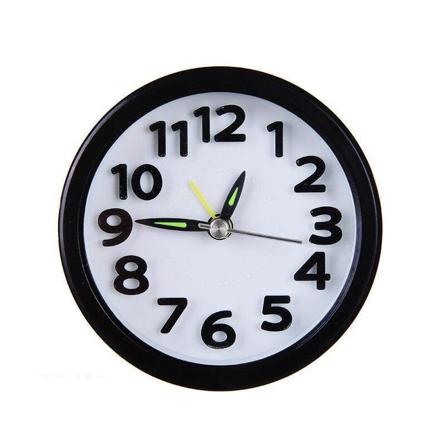 Klassisk rund väckarklocka för vuxna