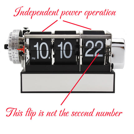 Mekanism för DIY flip-klocka projekt