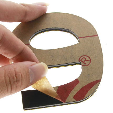 DIY väggklocka med hästklistermärken