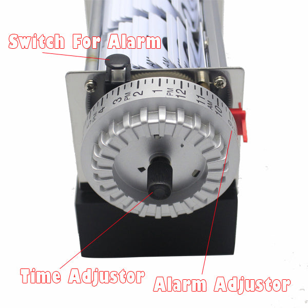 Mekanism för DIY flip-klocka projekt