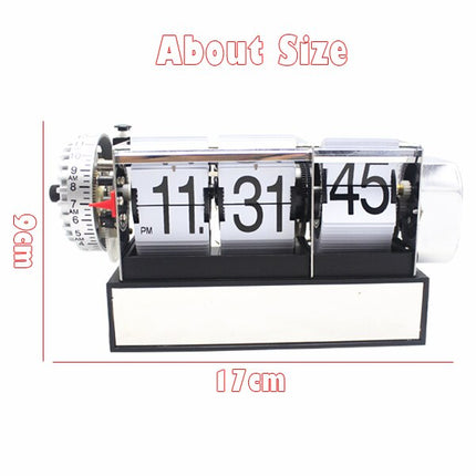 Mekanism för DIY flip-klocka projekt