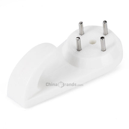 Stor väggklocka i vintage trästil