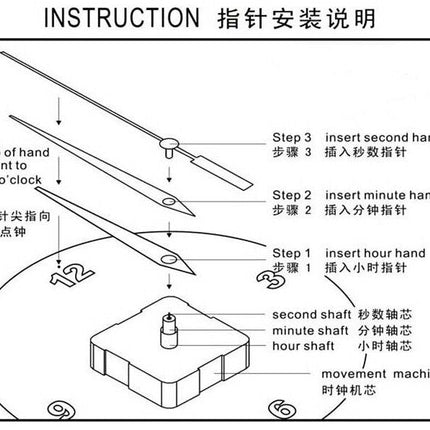 Väggklocka moln med dekorativa regndroppar