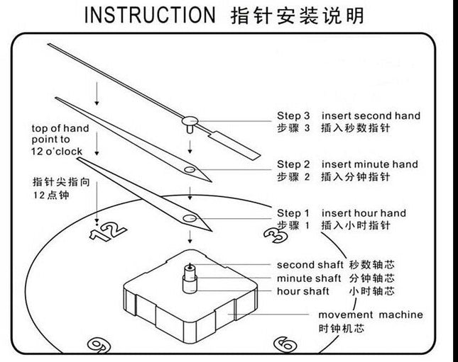 Väggklocka moln med dekorativa regndroppar