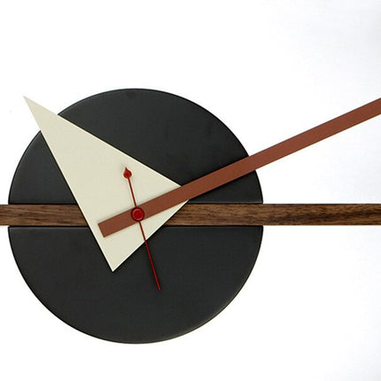 Retro väggklocka i form av öga