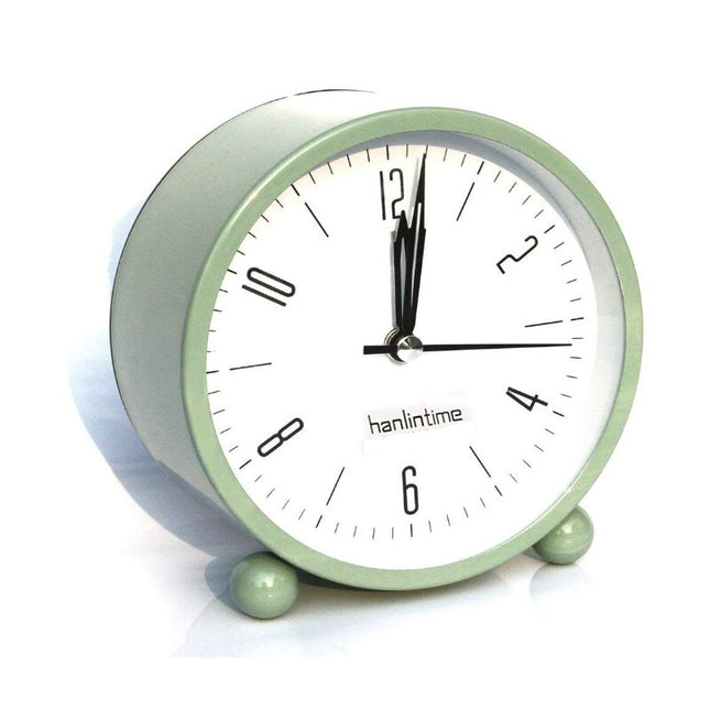 Tyst analog väckarklocka för sovrum