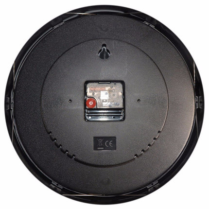 Väggklocka med pooltema för barnrum