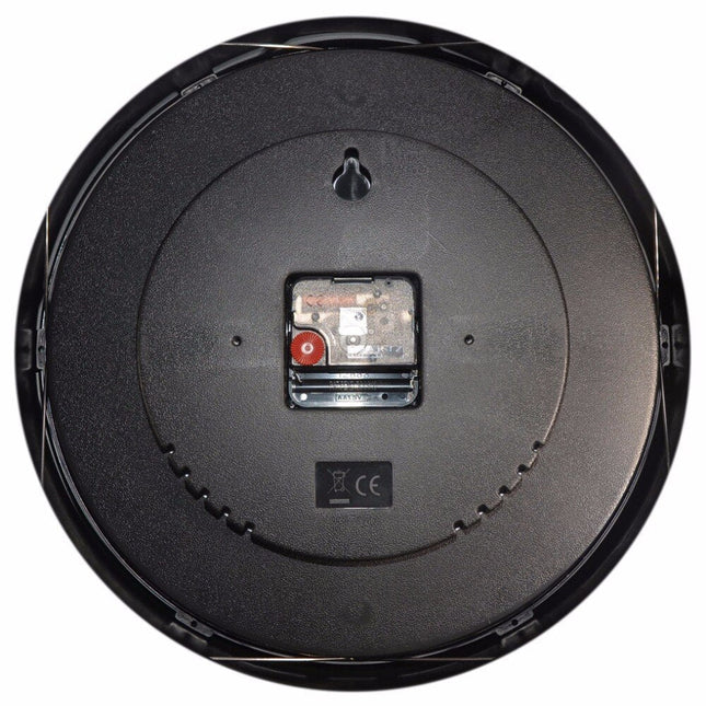 Väggklocka med pooltema för barnrum