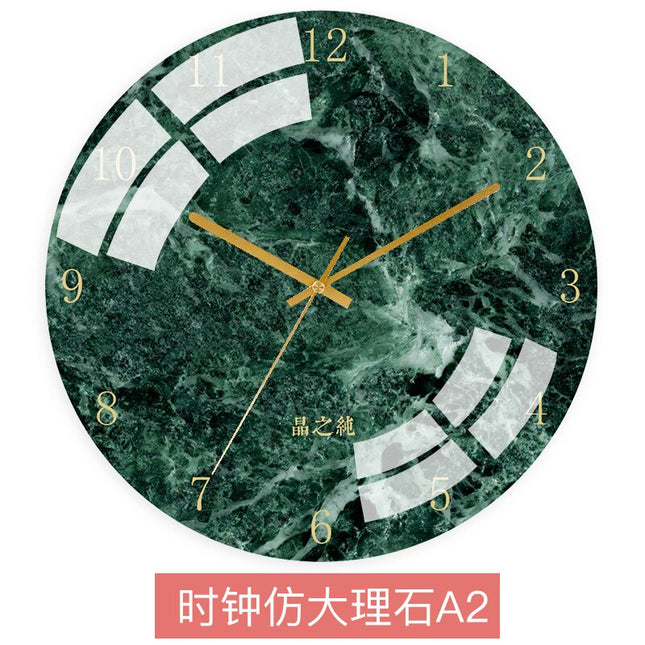 Abstrakt Väggklocka Skandinavisk Stil