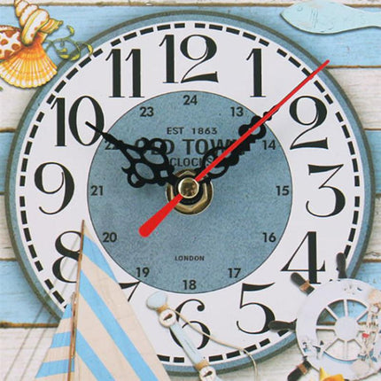 Väggklocka för kök i syltburksform