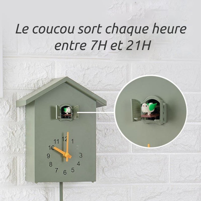 Modernt design gökur för väggen