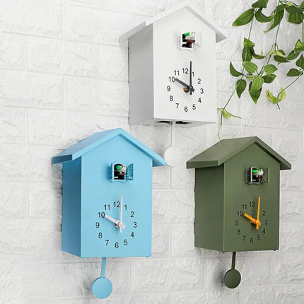 Modernt design gökur för väggen