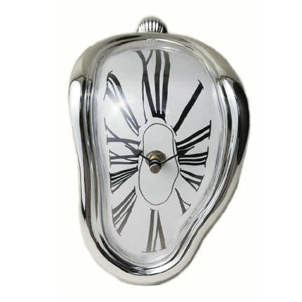 Smältande klocka i Salvador Dali-stil