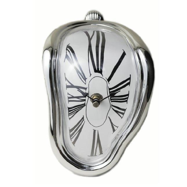 Smältande klocka i Salvador Dali-stil