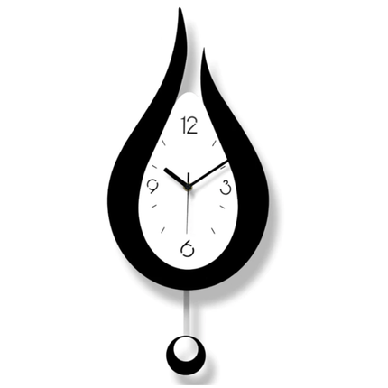 Collection image for: Oval Väggklocka