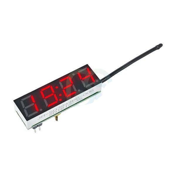 Digital termometer klockmodul med LED