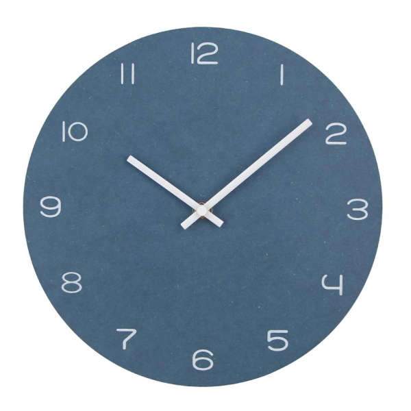 Minimalistisk design väggklocka för hemmet