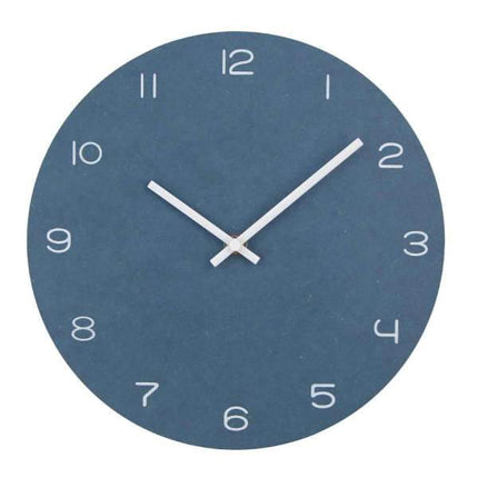 Minimalistisk design väggklocka för hemmet