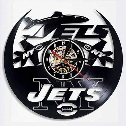 Väggklocka med New York Jets
