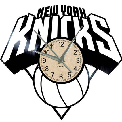 Väggklocka med New York Knicks