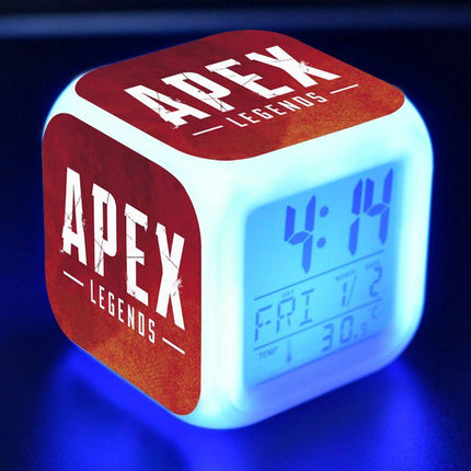 APEX Legends kub väckarklocka med LED