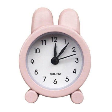 Liten väckarklocka för barn kaninöron