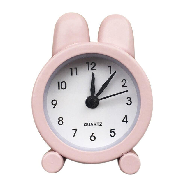 Liten väckarklocka för barn kaninöron